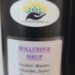 Holunder Sirup