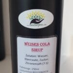Weises Cola- Sirup