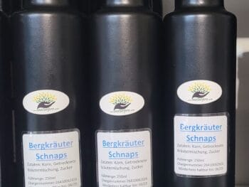 Bergkräuter Schnaps