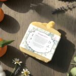 Orangen Seife