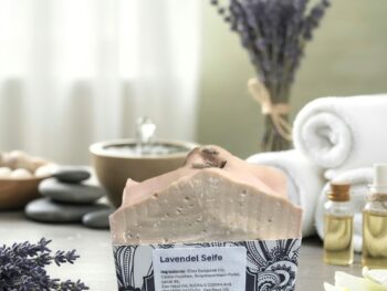 Lavendel Seife