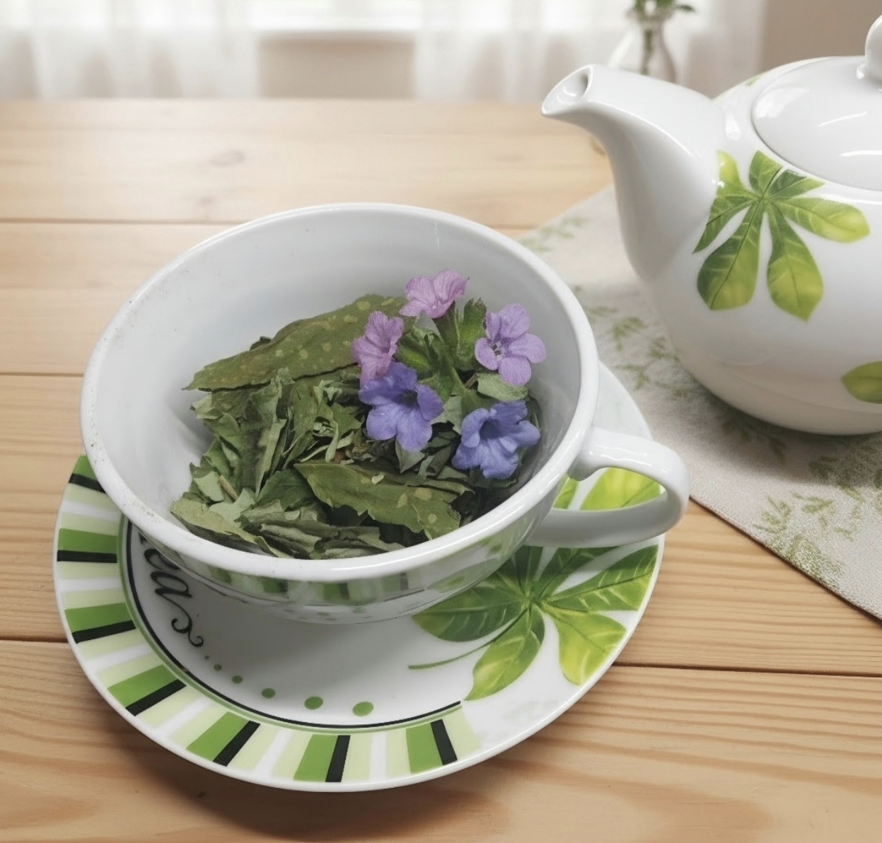 Kräutertee aus den Alpen echte Seelennahrung